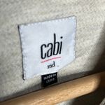 CAbi Women's Oatmeal Double Breasted Charlie Jacket Style 3028 Size Medium Photo 1