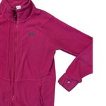 The North Face  Fleece Full Zip Pink Jacket Women’s Size Large A5 Photo 2