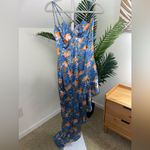 Nookie  Simone Cut Out Dress in Blue Medium Womens‎ Long Gown Photo 7