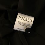 NBD NWT New  LBD Dress Black Mini XS Photo 7