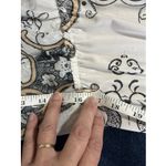 One World ‎ Dress Women's Medium Jeweled Bohemian Maxi Beachy Layered Sleeveles Photo 7