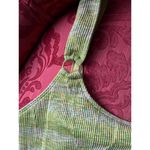 Aerie Stylish Green Ribbed Crop Top with Adjustable Straps Size undefined Photo 3