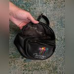 NOS vintage 90s Mirage hotel Las Vegas leather bum bag fanny pack Pink Photo 8