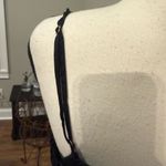 Abercrombie & Fitch  | Elegant Black Backless Dress size large Photo 1