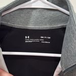Under Armour  Gray and Black ColdGear 1/4 Zip Size Small EUC Photo 3