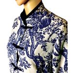 Soft Surroundings toile linen jacket /Tunic S Photo 2