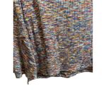 Akemi + Kin Akemi +‎ Kin Womens Multicolor Ribbed Knit Bell Sleeve Top size small Photo 2