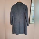 Freeds Windsor Heavy Wool Coat man sz S Gray Photo 1