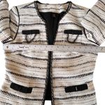 White House | Black Market  Tweed Chain Blazer Size (4) Photo 8