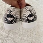 Naturalizer Snakeskin Print Ranger Slip On Sneaker Sz 7 Photo 4