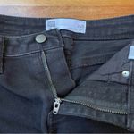 RSQ  Black Jean Shorts High-Waisted High Rise with Cuffed Hems Size 1 / 25” Waist Photo 2