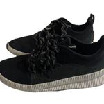 Sorel Shoes Womens 8.5Out N About III Plus Low Sneakers NL3408-010 Black Leather Photo 2