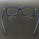 Ray-Ban RB 7047 5450 56-17 Matte Navy Bifocal Lenses Rx Eyeglasses Photo 3