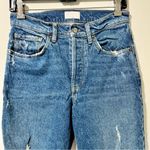 Boyish  Tommy Stretch Distressed High Rise Raw Hem in Runaway Size 27 Photo 5