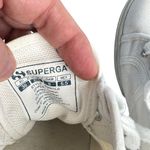 Superga 2790 Platform Sneakers white canvas Traditional Classic Lace Up Womens 8 Photo 11