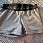 Under Armour Gray Running Shorts Photo 0