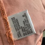 NWT Katherine Kelly Lace Dress Sheath Mesh Overlay Sequin in Peach Pink Size 2 Photo 10