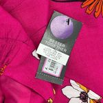 a.n.a 2/$30  Pink Floral Print High Waisted Flowy Lightweight Midi Skirt 10 Photo 11