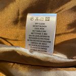 Lucy Paris ANTHRO Fuzzy Brown Faux Leather Belted Jacket $248 EUC L Photo 9