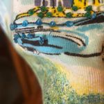 Take Two Clothing Co. Vintage City Scene Top Sequined Women’s Size 1X Blue Photo 2