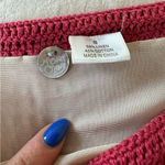 margaret o'leary Red Margaret O’Leary crochet skirt Photo 3