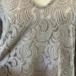 Show Me Your Mumu ⭐️  lace tunic in a pretty lavender shade Photo 1