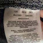 Vintage Columbia 100% Organic Cotton Chambray Button Front Skirt Gray Size M Size M Photo 9