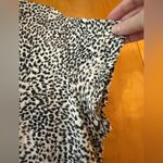 Athleta  Daily Printed Tee T-Shirt Animal Print Sporty Loungewear Size Large Photo 4