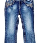 Miss Me Flap Pocket Embellished Capris Sz 27 Photo 1