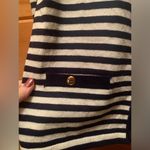 kim rogers Women’s Kim Roger’s Casual Sweater W/ Gold Buttons. Red, Navy, White Stripes Sm Photo 3