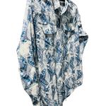 Wrangler  Aztec Horses Pearl Snap Long Sleeve Button Down Women's Shirt Size XL Photo 3