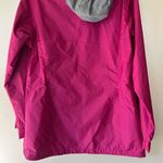Columbia  Pink Windbreaker Jacket size large Photo 1