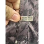 ZeroXposur Women’s Zero X Posur Jacket XL Houndstooth Puffer Hooded Brown Photo 5