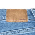 Madewell The MomJean Denim Tapered Leg Jeans Leacrest Wash High Waist Size 26 Photo 4
