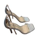 Betsey Johnson  Woman's Rhinestone High Heel SB-Cole Champagne Size US 8.5 Photo 6