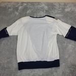 Bonnie & Bill By Holly Sweater Womens Size Medium Blouse Retro VTG NWT Black Photo 11