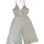 Paper Crane  Gray Cotton Romper size small Photo 1
