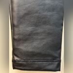 Shinestar  Shiny Black Ankle Leggings Women's Sz XS Photo 5