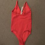 Free People  bodysuit bright pink Photo 1