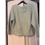 Maeve  by Anthropologie Textured‎ V Neck Long Sleeve Cozy Pullover Sweater Top Photo 6