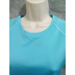 Champion ‎ Shirt Womens Medium Dry Dri Fit Cap Sleeve Athletic Top Photo 1