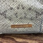 Michael Kors  Fulton Python Leather Hobo Shoulder Bag Handbag Purse Photo 4