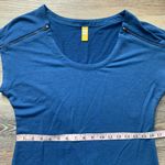 Lole  Blue Athletic Shirt Dress M Photo 3