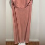 After Six After Six High Neck Halter Backless Maxi Dress Size 14 Photo 5