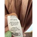 Show Me Your Mumu Samantha Ruffle Dress Large Copper Luxe Satin Photo 5