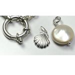 18K Gold Plate Snake Necklace Charm Pendant Holder Stainless Steel jewelry Photo 8