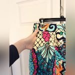 Lilly Pulitzer Antego 100% Silk Skirt Multi Lilly Palooza Print Size 10 Photo 9