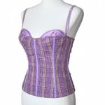 Victoria's Secret Y2K Victoria’s Secret Plaid Corset Photo 3