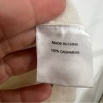 Quince 100% Cashmere V-Neck Sweater ivory Women’s XS timeless quiet luxury Photo 6