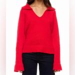 Ciao Lucia Belinha Pullover Currant Red Size M Photo 13